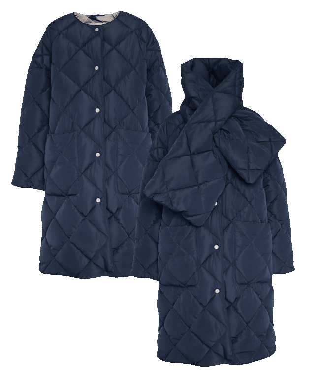 What to wear in winter?  Karen Klopp picks best puffer coats for the season. 